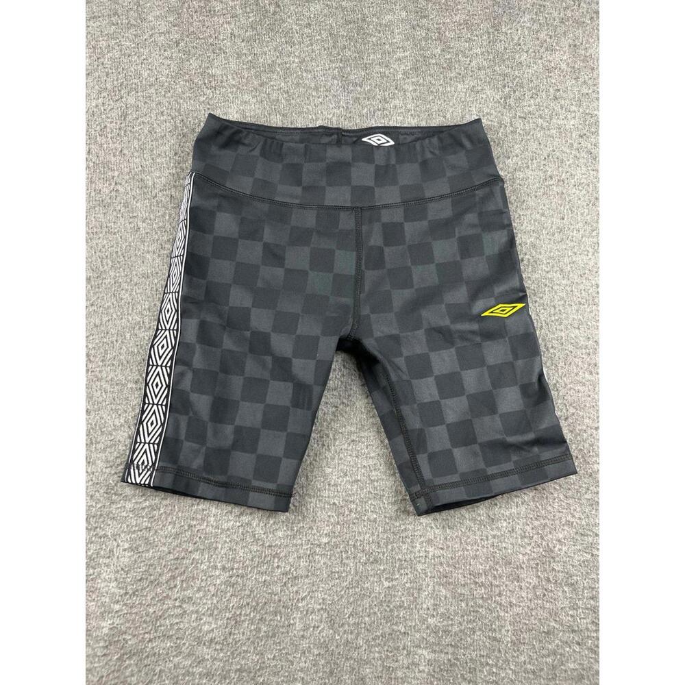 Umbro Premier Checkerboard Athletic Shorts‎ SIze XS